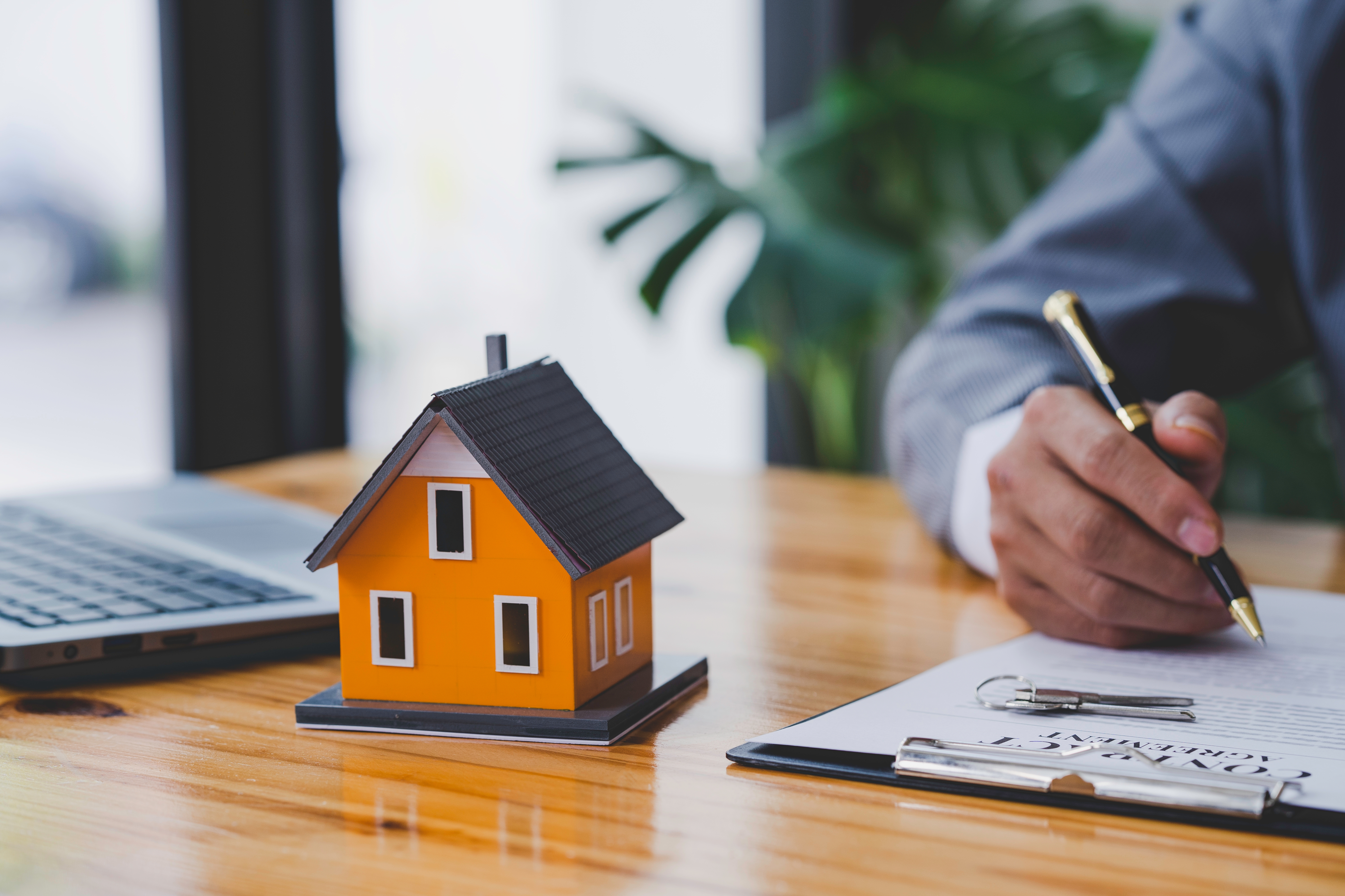 Lease Signing